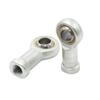 4pcs Female Right Hand Pre-Lubricated Ball Bearing Female Rod End Bearing  Automation Equipment