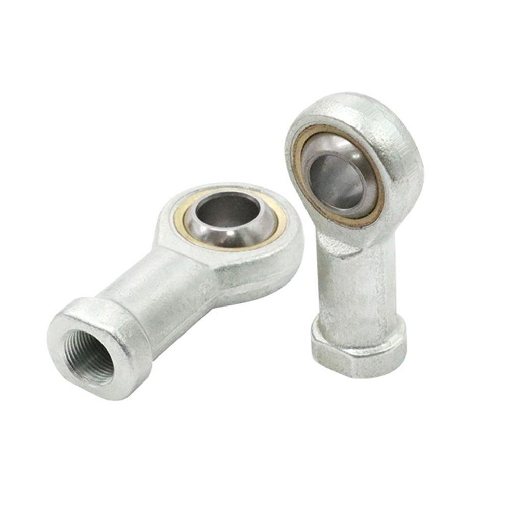 4pcs Female Right Hand Pre-Lubricated Ball Bearing Female Rod End Bearing  Automation Equipment