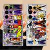 Чехол-бампер с рисунком из аниме Dragon Ball для Samsung Galaxy S22 FE Note 20 Ultra 10 S21 S24 S25 Edge S20 Plus S23 Ultra S26