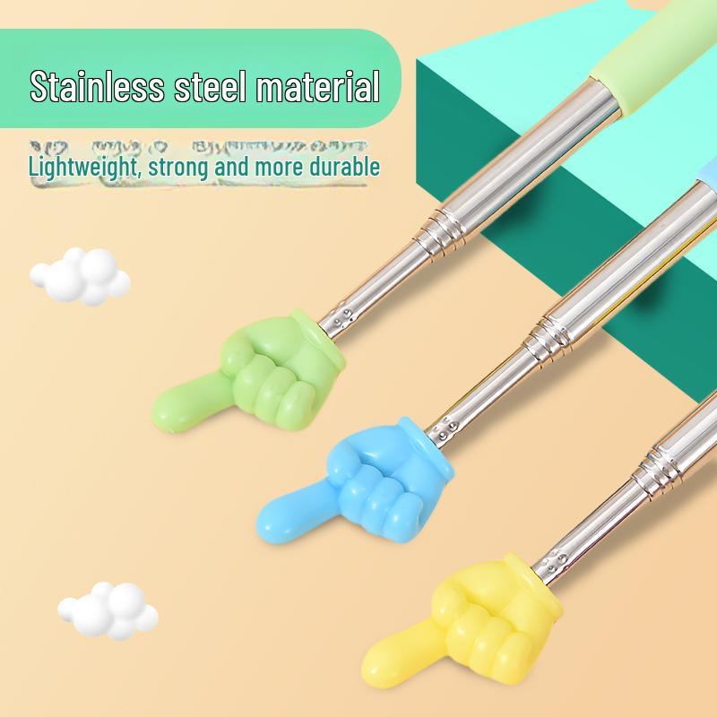 Выдвижная палочка для чтения с помощью пальцев для учителей для детей