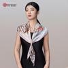 100% Mulberry Silk Women's Large Square Scarf Gift Set