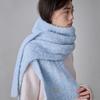 COQUET Fleury Wool Loop Muffler Sky Blue
