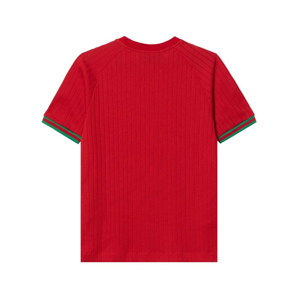 Gucci X adidas Футболка 'Красная' Мужская 700486-XJEJT-6429
