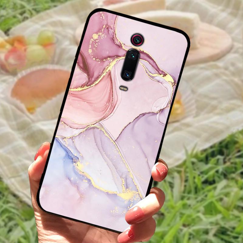 Для Xiaomi Mi 9T / Mi9T Pro Чехол Защитный 9 T 9T Силиконовый Мягкий Мраморный Черный Бампер Funda Coque для Xiaomi Redmi K20 Pro Защитный