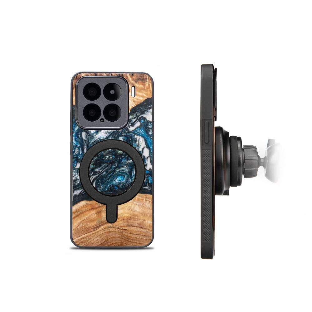 Bewood Unique case for Xiaomi 15 - Planets - Earth with MagSafe
