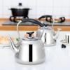 Thickened Stainless Steel Sound Kettle for Household Gas & Induction Cookers, Large Capacity