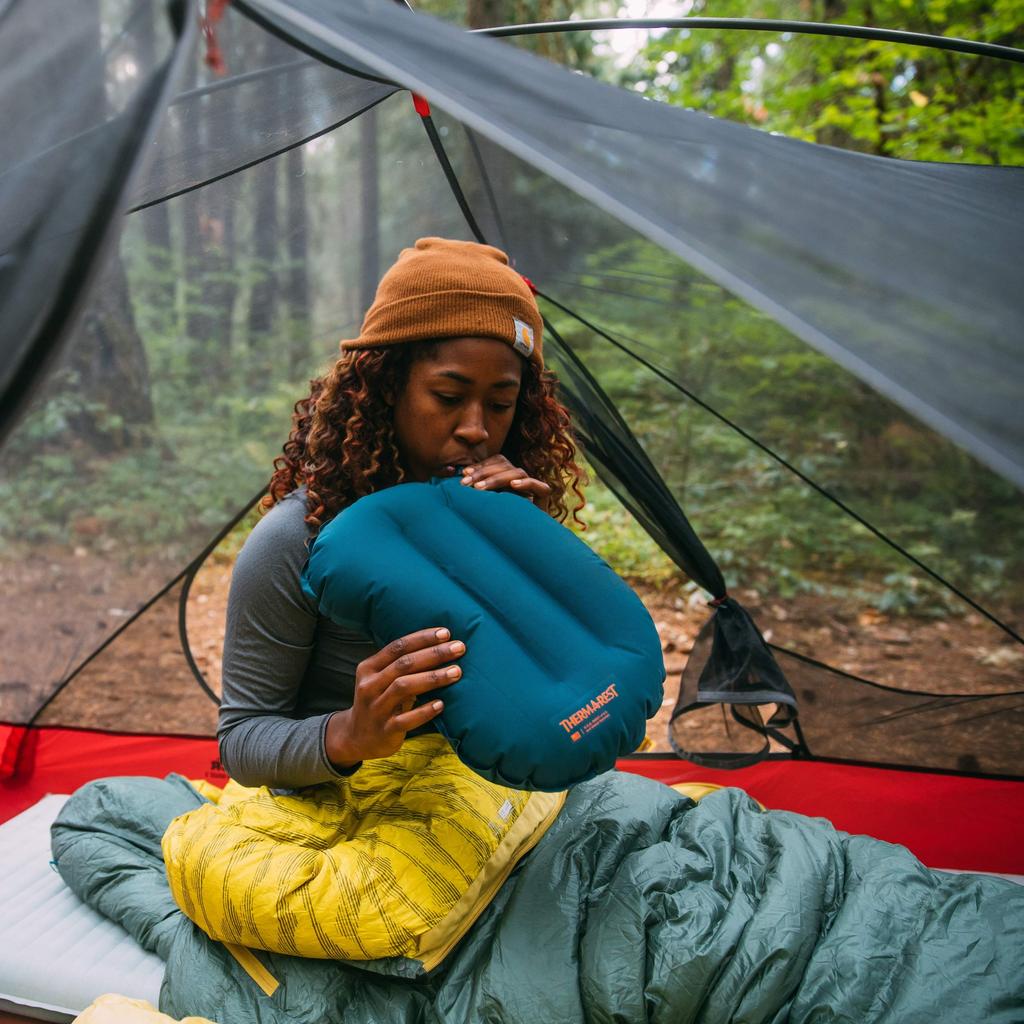 THERMAREST Подушка для кемпинга на открытом воздухе Воздушная подушка для головы Большая Оригинальная 30146 [Японский продукт]