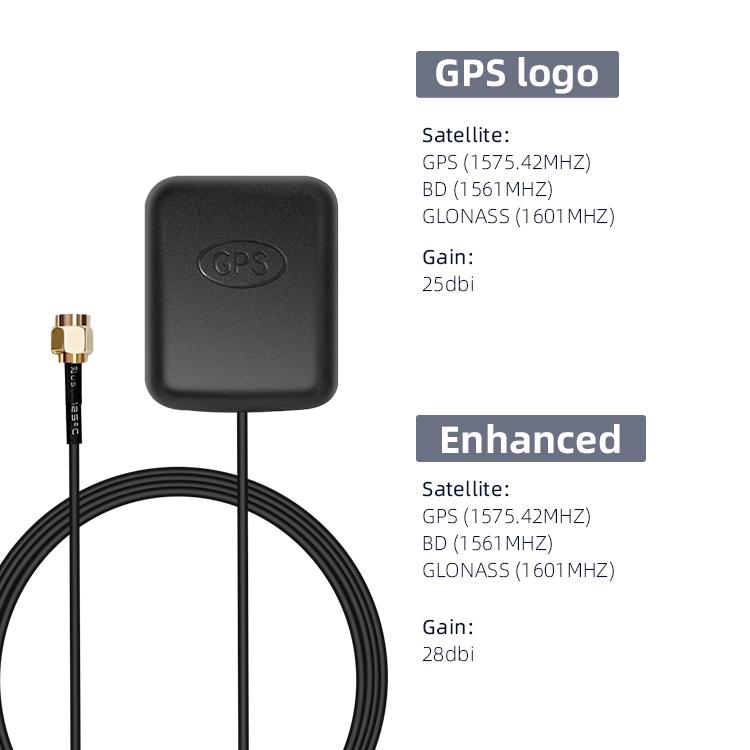 High Quality External Gps Antenna Gps Car-navigation Built-in(internal) Galileo Tracker Antenna for car