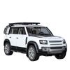1/18 Range Land Rover Defender SUV Alloy Car Model Diecast Simulation Metal Off-road Vehicle Car Model Sound Light Kids Toy Gift