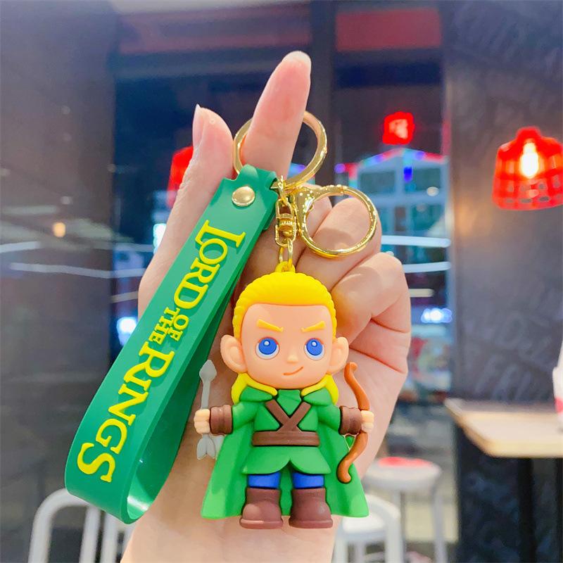 Брелок Милый Принц Эльф Брелок Властелин Колец Мужской и Женский Подвеска для Сумки