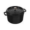 Staub Grand Cocotte 24cm Black 40502-285 (Black 40502-285) RSTG901