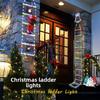 LED Christmas Ladder Lights Santa Claus Doll String Atmosphere Decoration Light for Indoor Outdoor Home Garden Christmas Decor