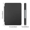 PGRTYOF Card Holds 24 Compatible with Game Cartridge Organizer Black 3DS/DS Case, Cards, NS/3DSXL/2DS/2DSXL/DSi, Pouch,