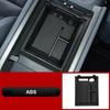 ABS/Flocking Car Center Console Organizer Armrest Storage Box Tray Container Pallet for ZEEKR 001 2026 Interior Accessories