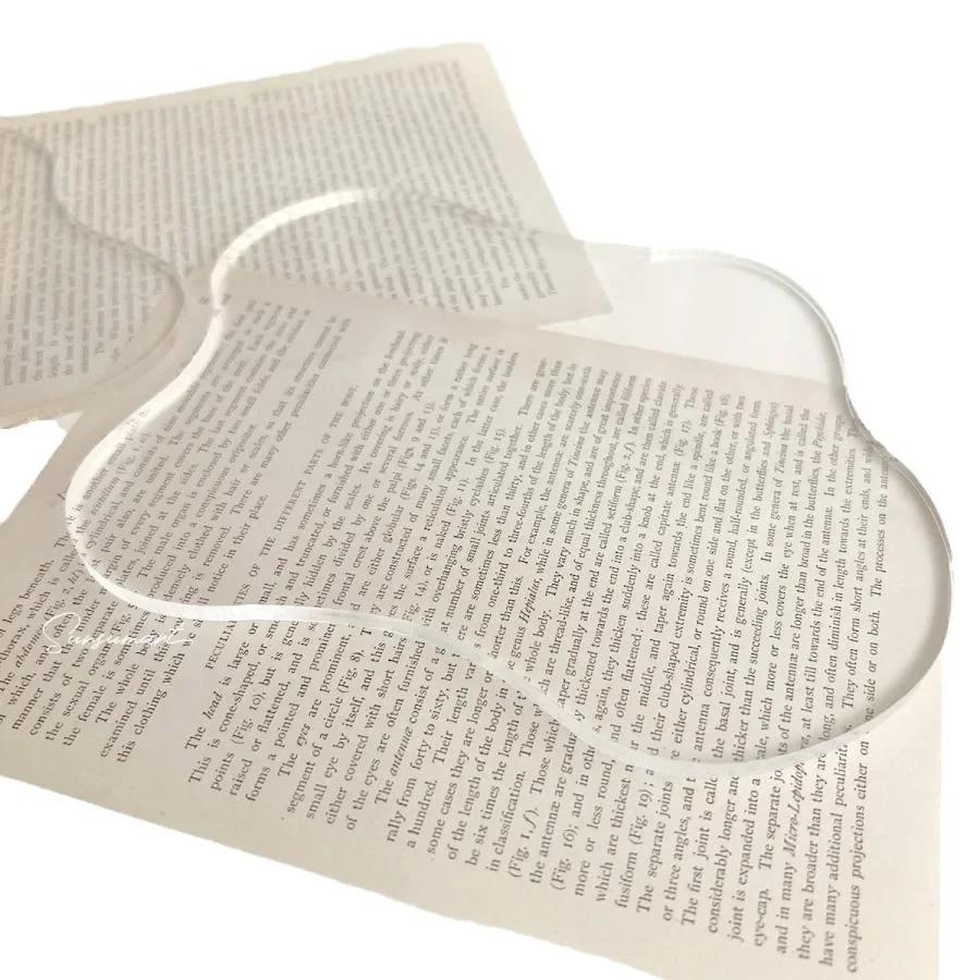 Необычная прозрачная акриловая подставка Ins Wind креативный теплоизоляционный коврик водонепроницаемые подставки под чайные подставки для обеденного стола