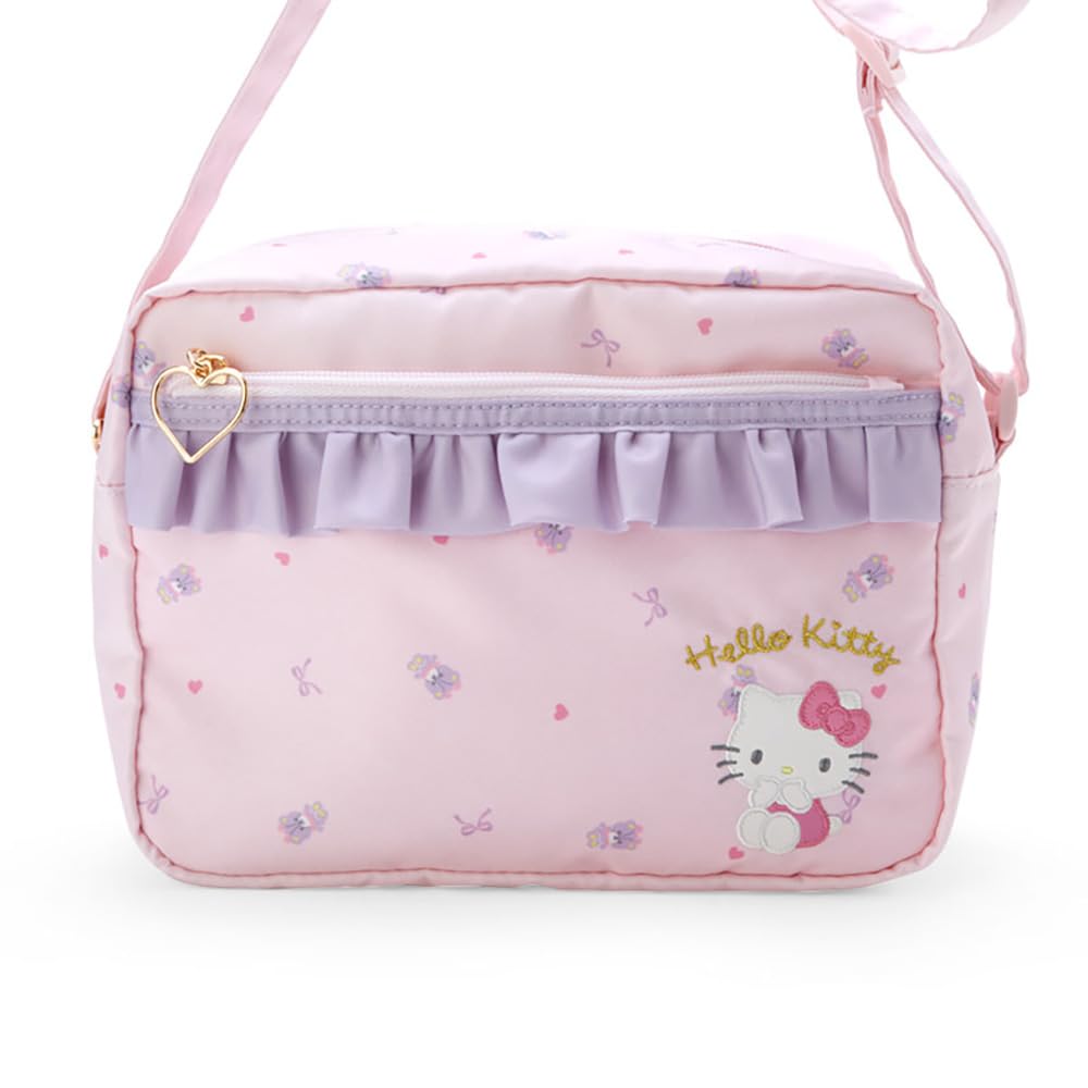 Детская сумка через плечо Sanrio Hello Kitty Hello Kitty 17 x 22 x 11 см Сумка для детского сада Персонаж 564109 SANRIO