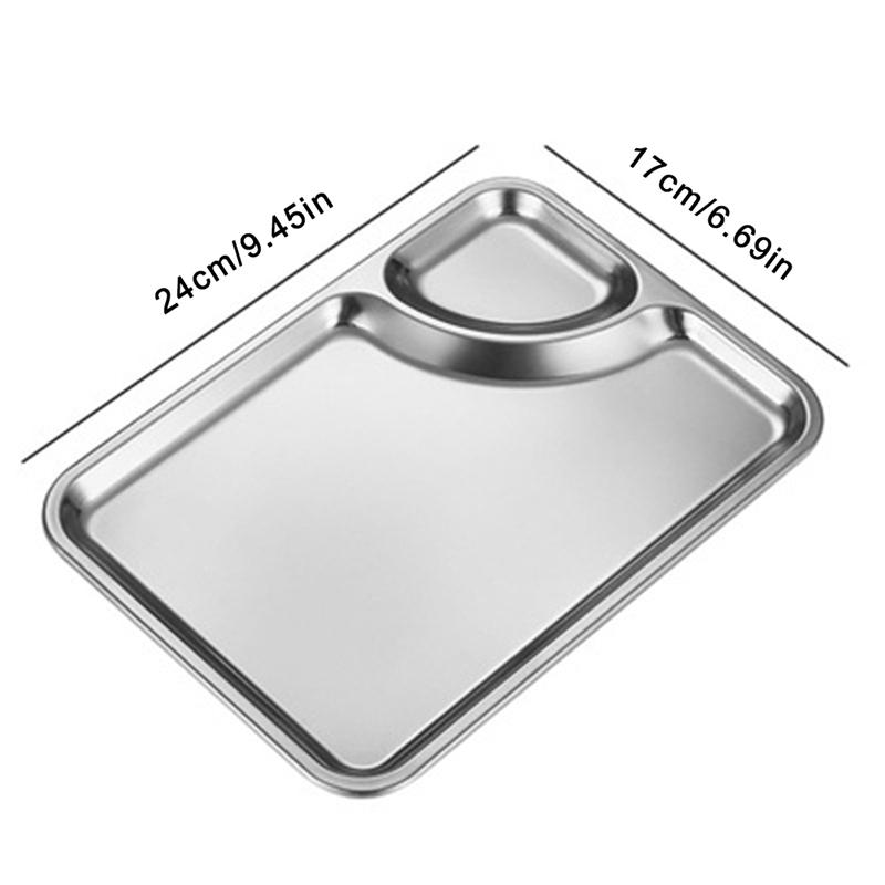 Фруктовые пельмени закуска уксус блюдо еда столовая посуда контейнер корейский золотой столовый прибор прямоугольный поднос из нержавеющей стали для макания соуса