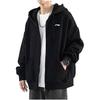 Li Ning Loose Fit Casual Stand Collar Jacket Men Jacket Black YWDT489-1