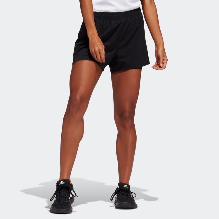 adidas Тренировочные шорты H.rdy женские низы черные GM2778