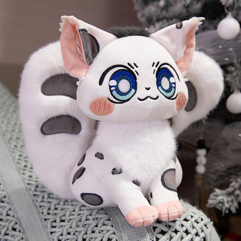 Японская Анимация Кукла из Грецкого Ореха Куклы Тактика Медведь Плюшевые Игрушки Детская Успокаивающая Кукла Периферийные Подарки