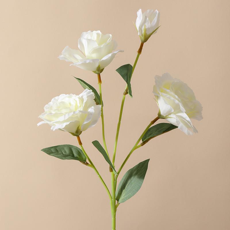 Silk Eustoma Luxury Floral Centerpiece For Wedding Decor Home Photography Styling