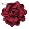 10cm Rose Fabric Flower Accessory Women Versatile Corsage Hair Clip Suit Lapel Clothing Bags DIY Corsage