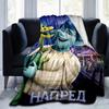 1 шт., Декор для дома Disney Pixar, Плед с драконом, Идеально подходит для дивана, кровати, путешествий, кемпинга, автомобиля