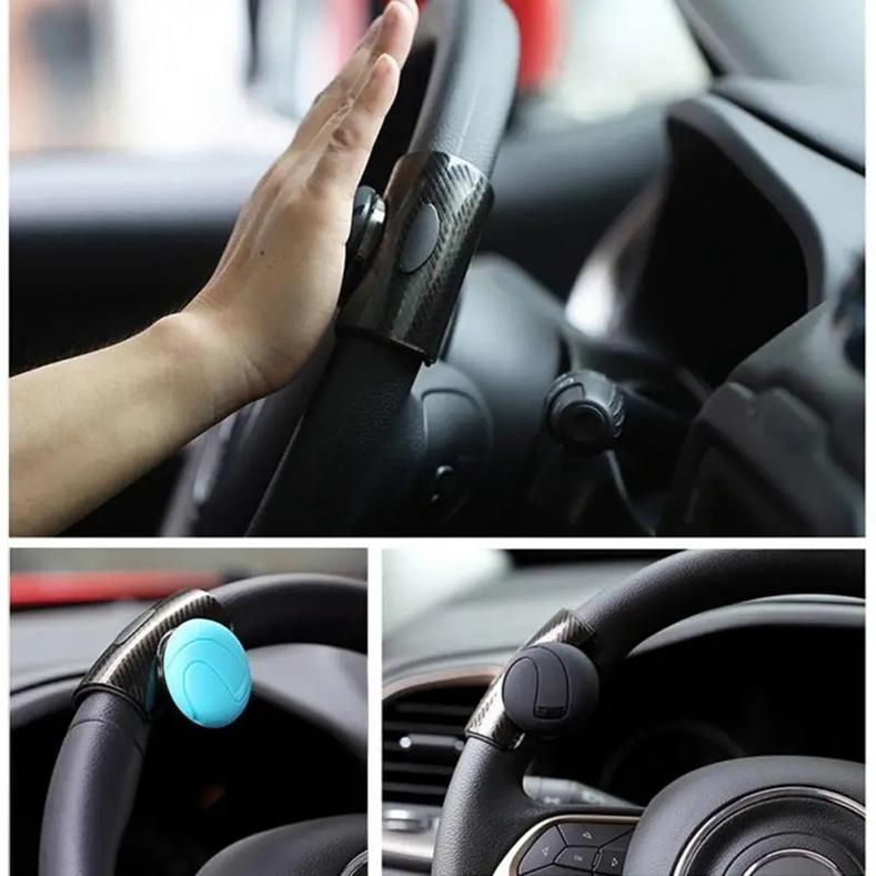 Универсальный автомобильный руль Power Ball Интерьер Авто Нескользящий руль Spinner
