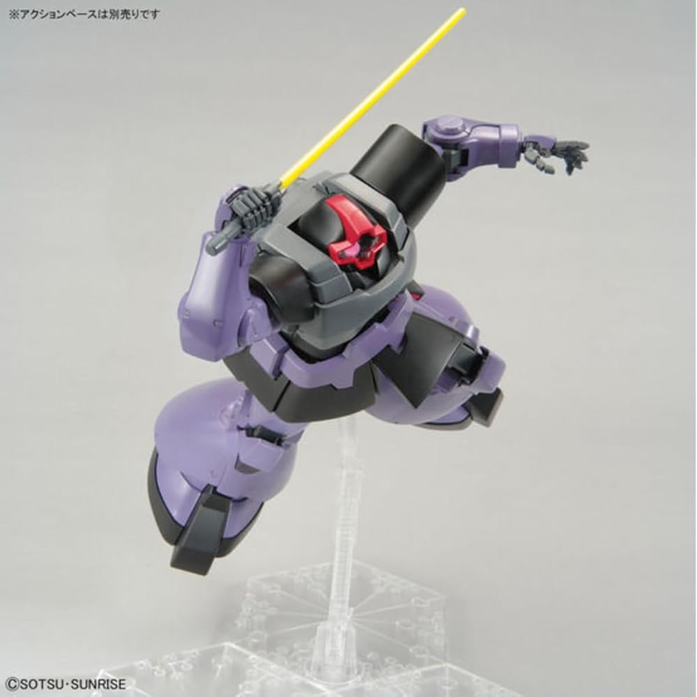 Bandai Spirits MG Мобильный доспех Гандам Рик Дом Масштаб 1/100 Пластиковая модель-конструктор с цветовой кодировкой