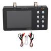 Handheld Oscilloscope 3.2 Inch LCD Display 2 Channel Digital Oscilloscope with 2 Red and Black Probe