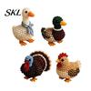 Detailed Beading Tutorial Tiny 3D Beaded Animal Kit, Cute DIY Kit with Colorful Beads and Craft With And Thread Instructions, 4 Designs Handmade