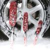 1/3pcs Wheel Woolies Plush Soft Alloy Wheel Cleaning Brush Car Detailing Brushes For Auto Motorcycle Maintenance Care Clean Tool