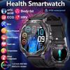 2025 Fashion New Expert Level Health Smart Watch Men ECG+PPG Laser Monitor Uric Acid Blood Fat Blood Pressure NFC HD Call Watch