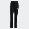 Adidas Essentials 3s Warm Up Track Pants   Black H48451