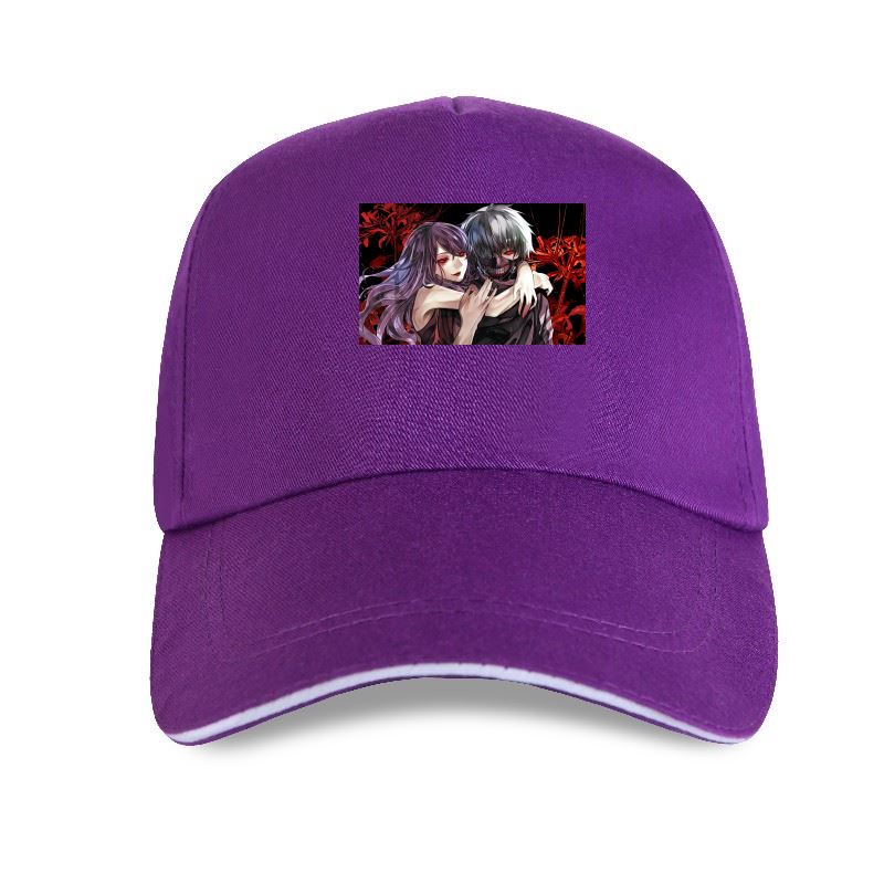 Новая кепка, хлопковая бейсболка «Токио Гуль», мужская мультяшная летняя крутая забавная хлопковая кепка унисекс, уличная одежда в стиле Харадзюку