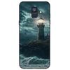 For Samsung Galaxy A6 2018 Silicone Case SIM SM A600 A600F Phone Case Tpu Case Coque Samsung Galaxy A62018 black