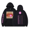 Tits Out Tour Tee Kesha Singer Print Hoodie Men Women Aesthetic Pullover Casual Long-sleeved Loose Casual Oversized Sportswear