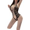Sexy underwear Sexy lace one-piece tight body free pure desire straps Hollow royal sister uniform flirting