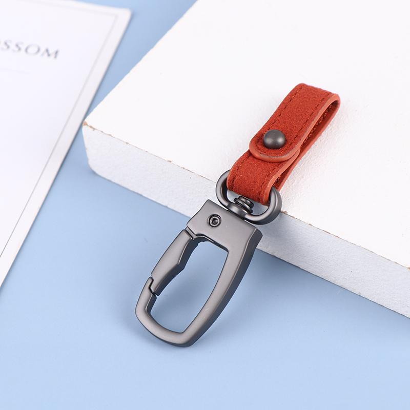 Брелок ручной работы из натуральной кожи, брелок для ключей «Сделай сам», брелок для ключей от машины, держатель для ключей, брелок-подвеска, аксессуары для брелока