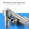 Прочные металлические угловые запорные клапаны 1/2 Удобное надежное решение для перекрытия Простая установка для кухни, ванной комнаты и туалета