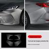 Toyota Camry Front & Rear Bumper TPU Protective Film - Transparent & Invisible, Fits 25 Models