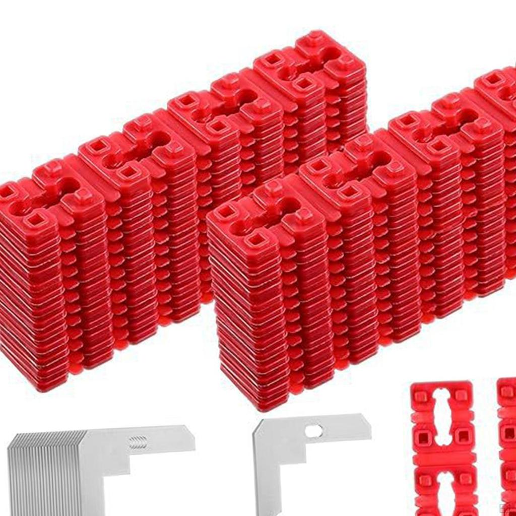 Набор распорок для металлических настенных пластин, простой в использовании, с винтами для профессионального использования дома