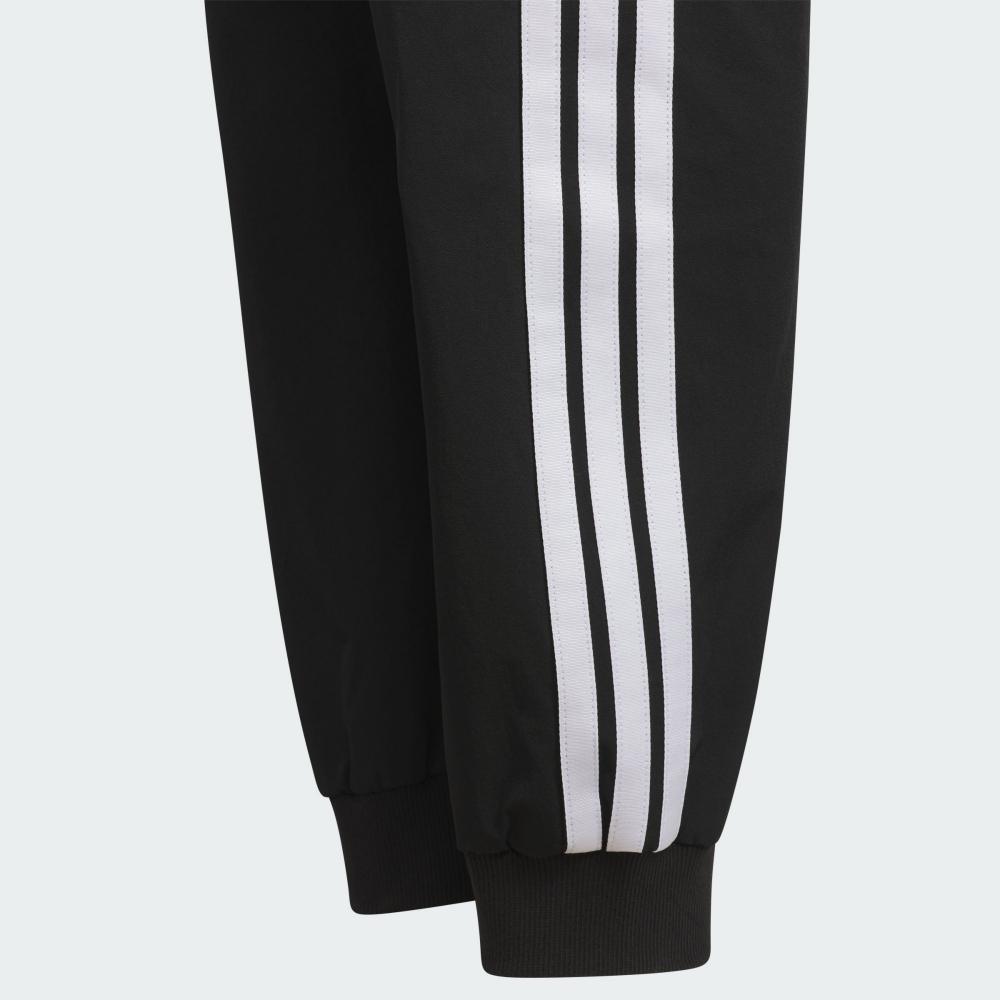Детские трикотажные спортивные штаны Adidas для возраста 3-7 лет, черные JN1744