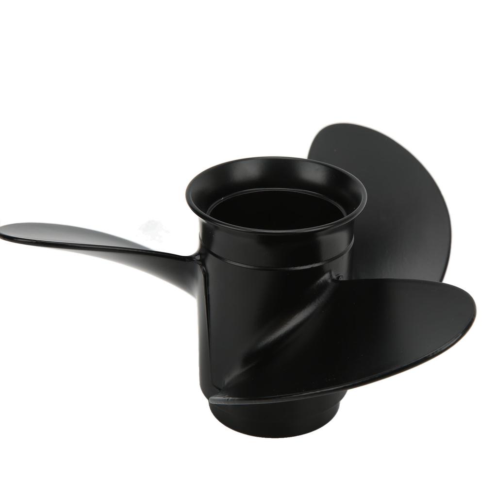 8 12x8 12in Outboard Propeller 3 Blades 12 Splines Aluminum Alloy 48?897618A10 RH Replacement for