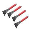 4pcs Snow Brush Snow Ice Removal Car Ice Scraper For Cars Winter Deicing Tool Multifunctional Automobile Snow Removing Deicer