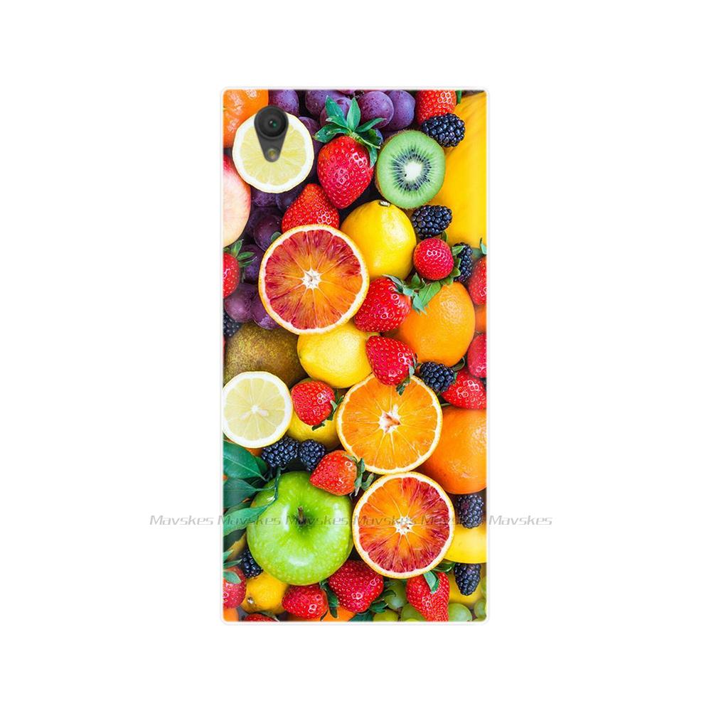 For Sony Xperia L1 Case Silicon Back Cover Phone Case For Sony L1 Xperia L1 Soft TPU Case G3311 G3312 G3313 fundas etui bumper