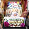 Happy 100Th Birthday 1926 Blanket Personalized Name Soft Comfortable Stylish Blanket Car Blanket Perfect For Travel Camping Outdoor Home Suitable For