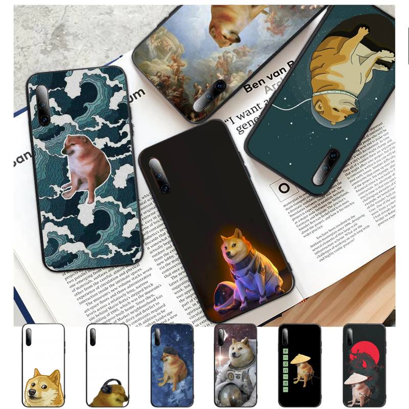 Funny Dog Cheems Phone Case For Samsung A70 A50 A30 A20 A10 A30S A50S A51 A71 A52 A72 A 70 50 30 S 50S Case Cover