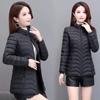 Women's New Cotton-padded Clothes Are Light and Warm In Winter, Small Cotton-padded Jackets, Large Size, Slim and Thin Short Cotton-padded Clothes.