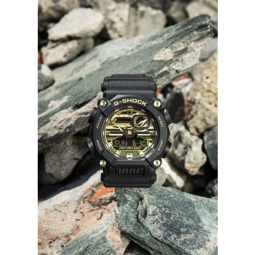 Casio G-Shock GA-900AG-1AJF Men's Watch, Black
